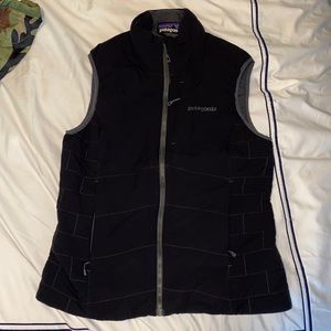 Womens black vest